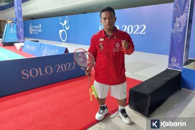 Para Bulu Tangkis Indonesia Borong Emas di ASEAN Para Games 2025