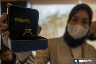 Emas UBS dan Galeri24 kompak naik di Pegadaian hari ini