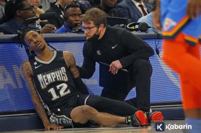 Ja Morant Absen Tambahan Dua Pekan Karena Cedera Siku