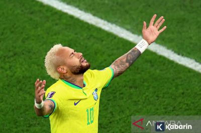 Neymar Tetap Kejar Mimpi Tampil di Piala Dunia 2026