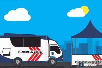 Lokasi SIM Keliling di DKI Jakarta hari Minggu (28/9)