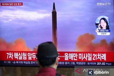 Korsel Gelar Rapat Darurat Usai Korut Luncurkan Rudal Balistik