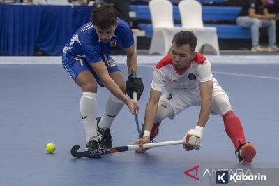 Timnas hoki putra Indonesia lolos ke final hadapi Malaysia