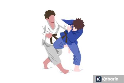 Perjalanan Henandhita terhenti di babak semifinal "ju-jitsu fighting"