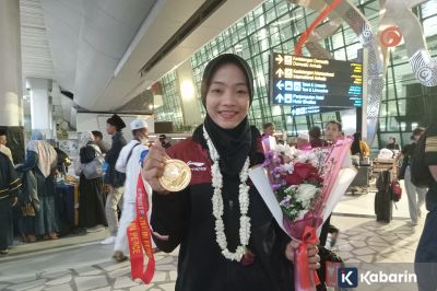 Pencak silat tutup akhir kompetisi dengan raih dua emas untuk Indonesia