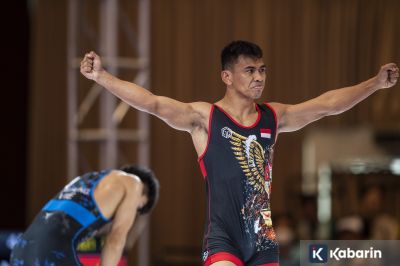 Gulat Indonesia sabet satu emas dan tiga perak di greco-roman SEA Games 2025