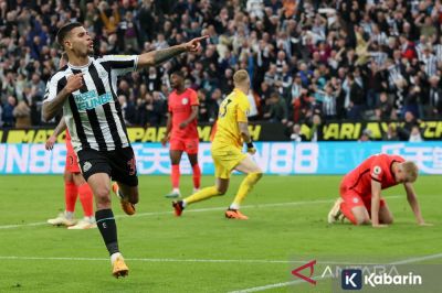 Newcastle Balik ke Jalur Kemenangan Usai Taklukkan Burnley 3-1