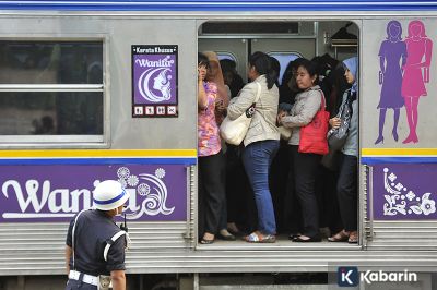 Pengamat: Pemindahan Gerbong Khusus Wanita Bukan Solusi Utama Keselamatan KRL