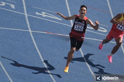 Nur Ferry Sumbang Emas untuk Indonesia di ASEAN Para Games 2025