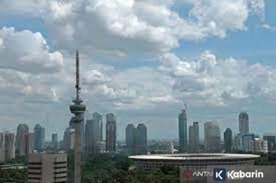 Cuaca Jakarta Diprediksi Cerah Berawan Hari Ini