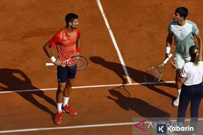 Carlos Alcaraz dan Novak Djokovic Mundur dari Madrid Open Karena Cedera