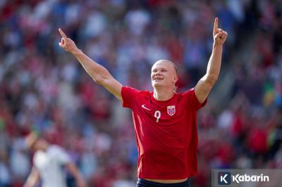 Haaland Bangga Jalani Debut Manis di Piala Dunia bersama Norwegia
