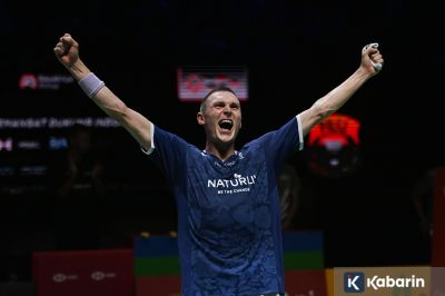 Viktor Axelsen Umumkan Pensiun akibat Cedera Punggung