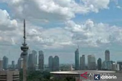 Mayoritas Wilayah Jakarta Bakal Cerah Berawan Hari Ini