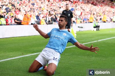 Rodri Dipastikan Absen saat Manchester City Hadapi Burnley