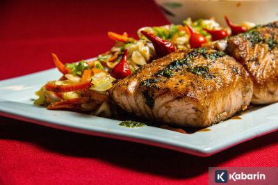 Resep salmon panggang favorit Putri Diana yang ternyata gampang banget dibuat