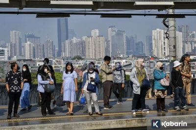 Udara Jakarta Pagi Ini Tidak Sehat, Masuk Tiga Kota Terpolusi di Dunia