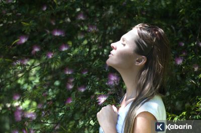 Latihan teknik napas 20-20-20 biar paru-paru tetap kuat di tengah polusi