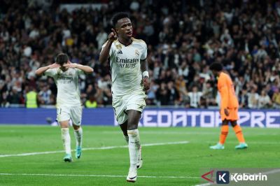 Real Madrid Geser Barca dari Puncak Klasemen Usai Lumat Sociedad 4-1