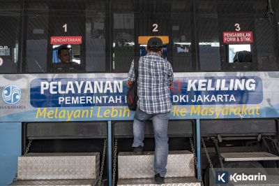 13 Lokasi Samsat Keliling di Jadetabek Senin Ini