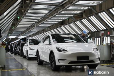 Tesla & GM mulai tinggalkan suku cadang China demi produksi di AS