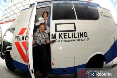 5 Lokasi SIM Keliling di Jakarta Hari Rabu Ini