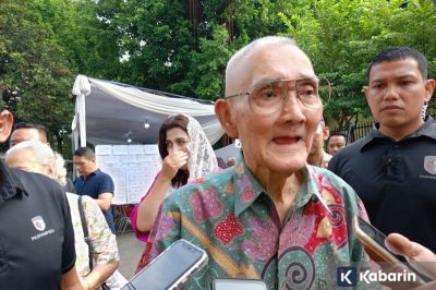 Wapres Ke-6 RI Try Sutrisno Meninggal Dunia pada Senin Pagi