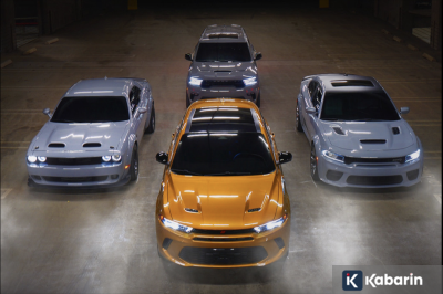 Dodge Charger Rayakan 60 Tahun dengan Warna Ungu Ikonik