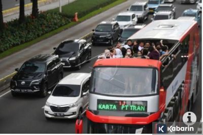 Bus Wisata Tanpa Atap Siap Temani Liburan Lebaran di Jakarta