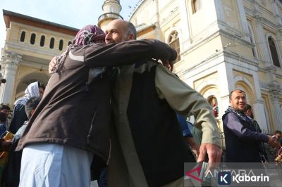 Ribuan Tahanan di Afghanistan Dibebaskan saat Idul Fitri