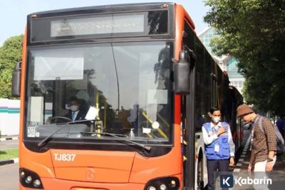 Transjakarta Akan Sesuaikan Jam Operasional Saat Lebaran 2026
