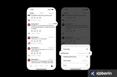 Threads Rilis Live Chats, Bisa Ngobrol Real-Time Saat Event Besar