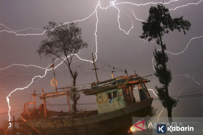 BMKG: Sejumlah Kota Besar Berpotensi Dilanda Hujan Petir, Masyarakat Diminta Waspada
