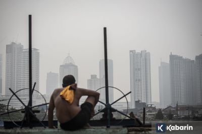 Kualitas Udara Jakarta Masuk Kategori Tidak Sehat, Terburuk Kedua di Dunia