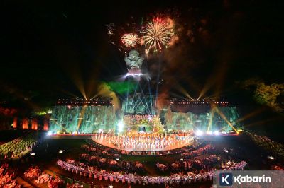 GWK Bali hadirkan pertunjukan kembang api untuk menyambut malam tahun baru