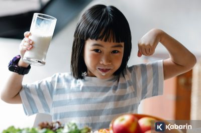 Susu Gak Boleh Jadi Pengganti Makanan Utama Anak