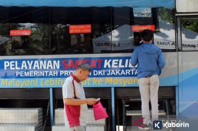 14 Lokasi Samsat Keliling di Jadetabek Senin Ini
