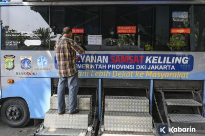 14 Lokasi Samsat Keliling di Jadetabek Hari Kamis Ini