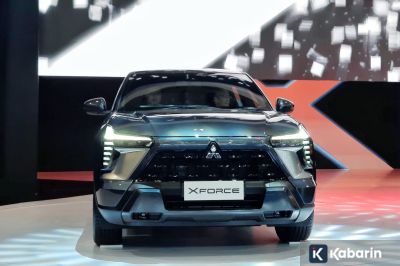 Mitsubishi Xforce Terbaru Hadir di Pasar Malaysia