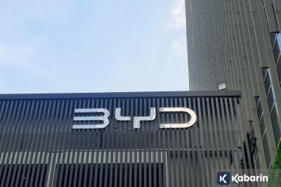 BYD Menepis Kabar Soal Pengembangan Mobil Terbang