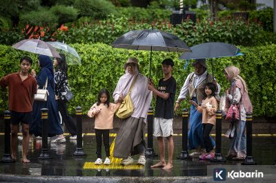 Rabu Siang, Jakarta Diprakirakan Akan Turun Hujan
