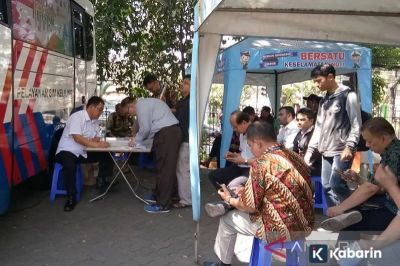 Daftar lokasi SIM Keliling di Jakarta pada hari Rabu ini