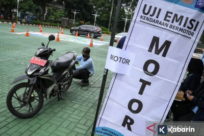 23 Ribu Kendaraan di Jakarta Sudah Uji Emisi di Awal Tahun 2026