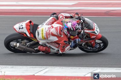 Kiandra Ungkap Strategi Manuver Penentu di Lap Terakhir GP Spanyol