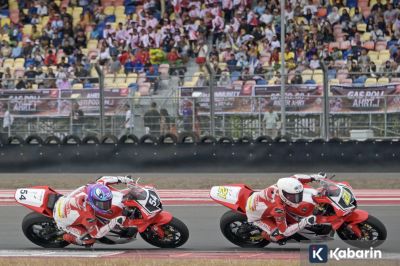 Veda Ega Pratama Selesai di Posisi 15 Latihan Moto3 GP Ceko