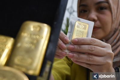 Update harga emas Antam Sabtu: Naik Rp16.000 per gram