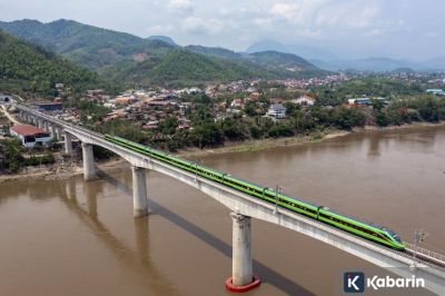 Thailand dan Laos resmikan Jembatan persahabatan ke-5 di Sungai Mekong