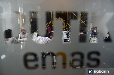 Emas Antam hari ini naik jadi Rp2,364 juta per gram