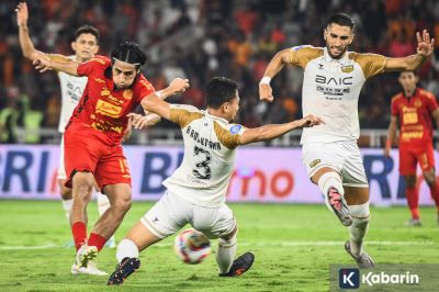 Persija Jakarta Resmi Berpisah dengan Gelandang Hanif Sjahbandi