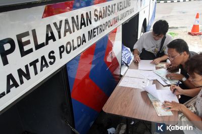 4 Lokasi SIM keliling di Jakarta Hari Selasa Ini